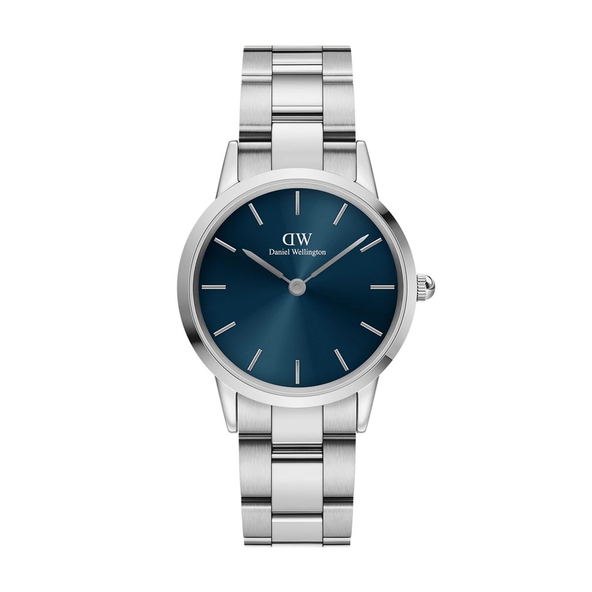 Iconic Link Arctic blaue Zifferblatt Uhr