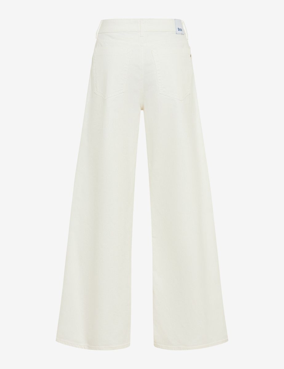 Damen Schlaghose Off-White