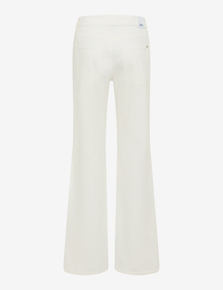 Palazzo-Jeans mit weitem Bein