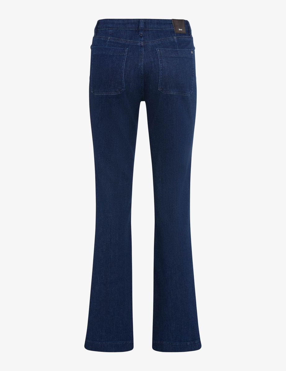 Bootcut Jeans im regulären Schnitt