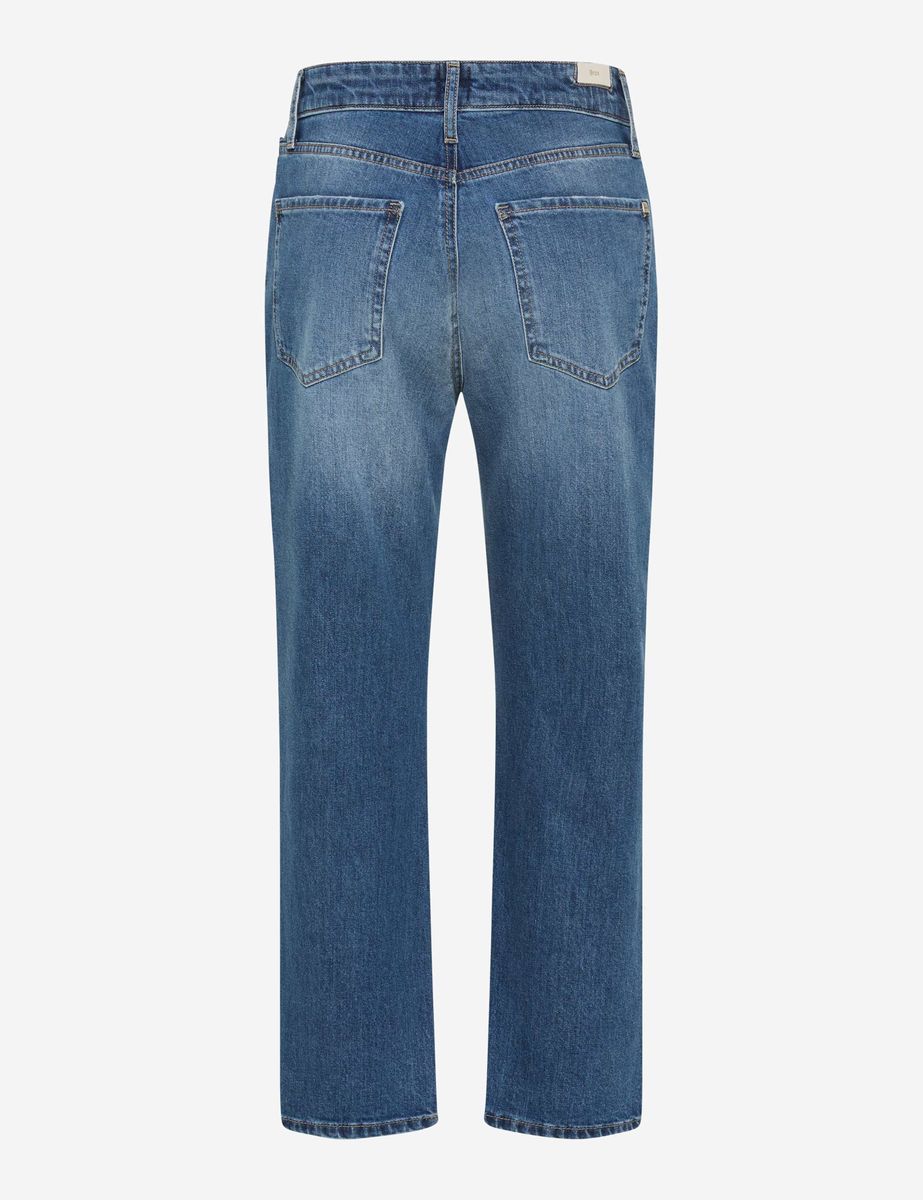 Hellblaue Straight Fit Jeans