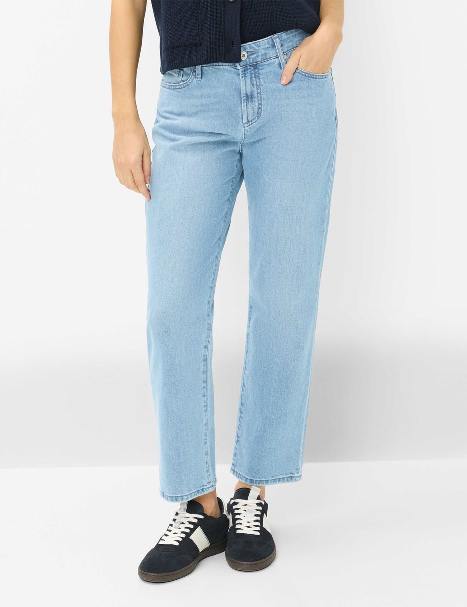 Damen Straight Fit Five-Pocket Jeans