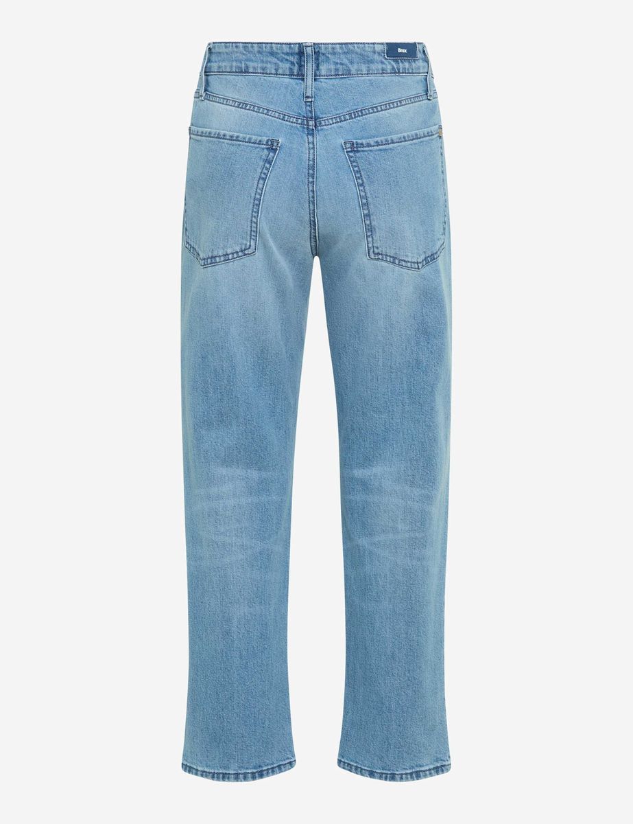 Damen Straight Fit Five-Pocket Jeans