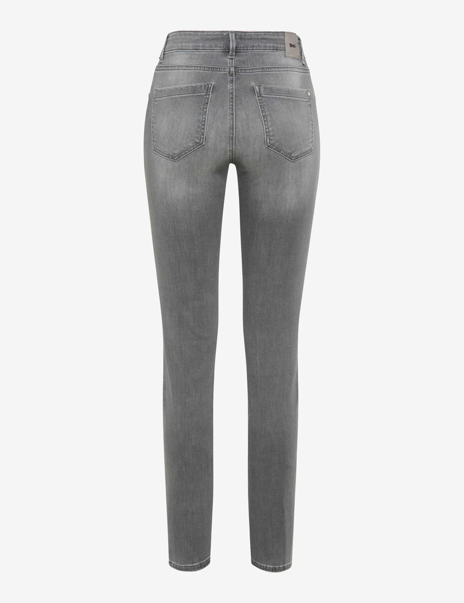 Slim-Fit Five-Pocket Denim Jeans