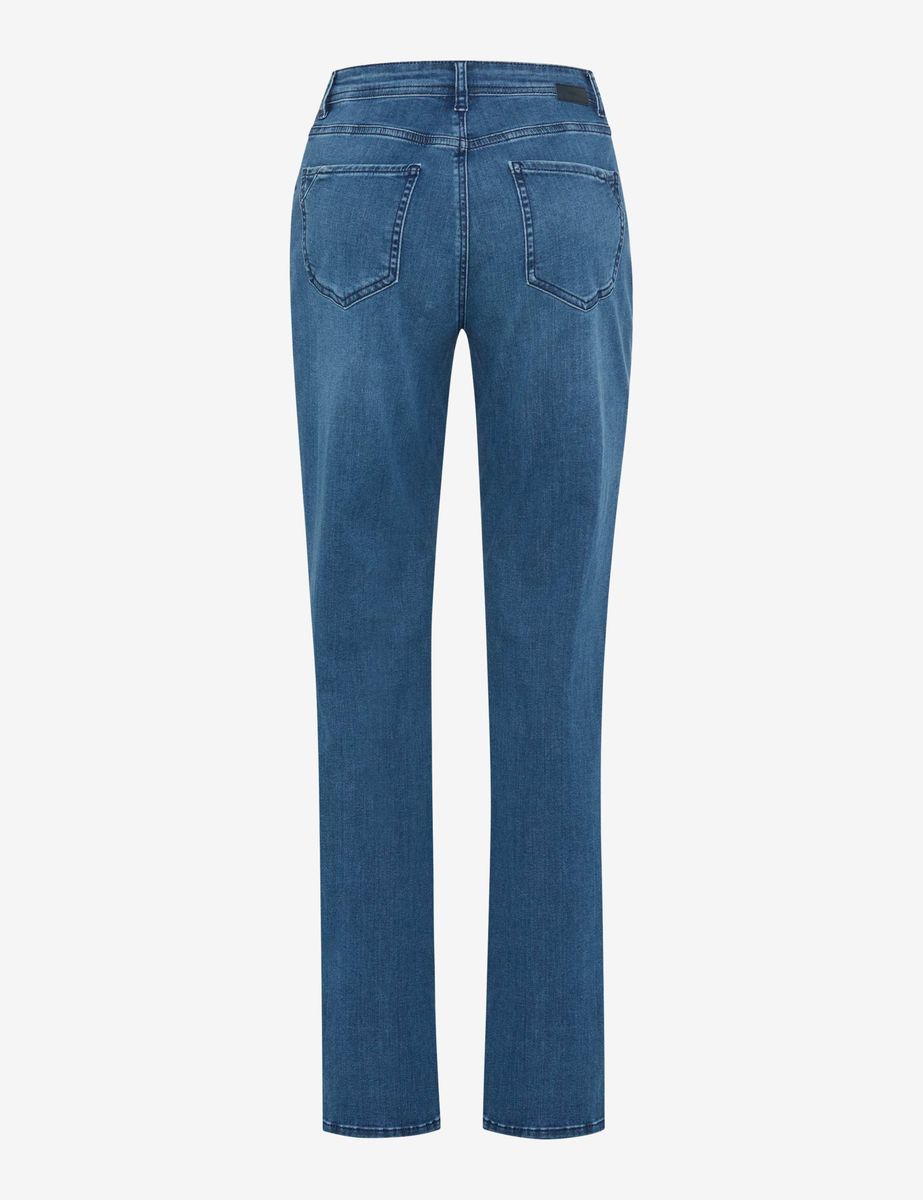 Damen Five-Pocket Jeans mit geradem Bein