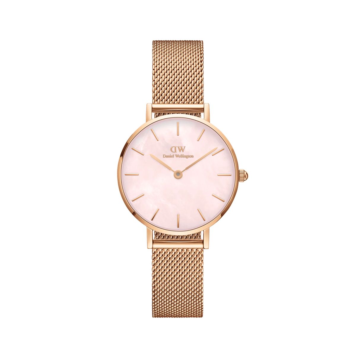 Petite Melrose Roségold Damen Uhr