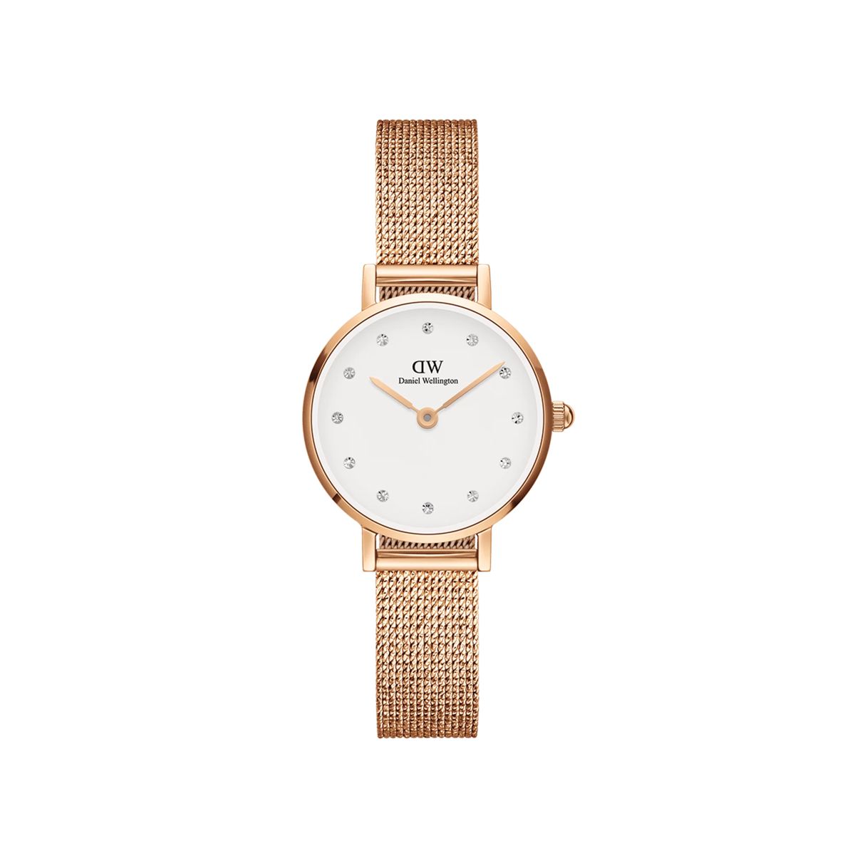 Elegante Petite Roségold Uhr