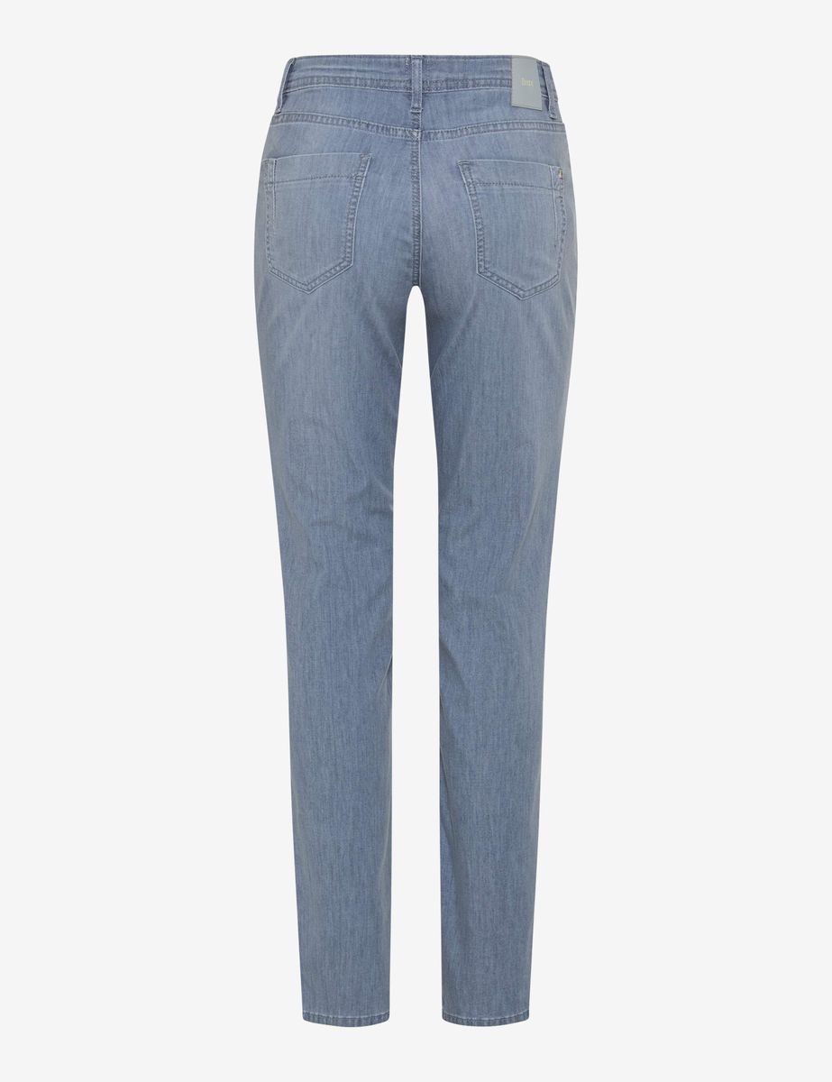 Hellgraue Regular Fit Jeans