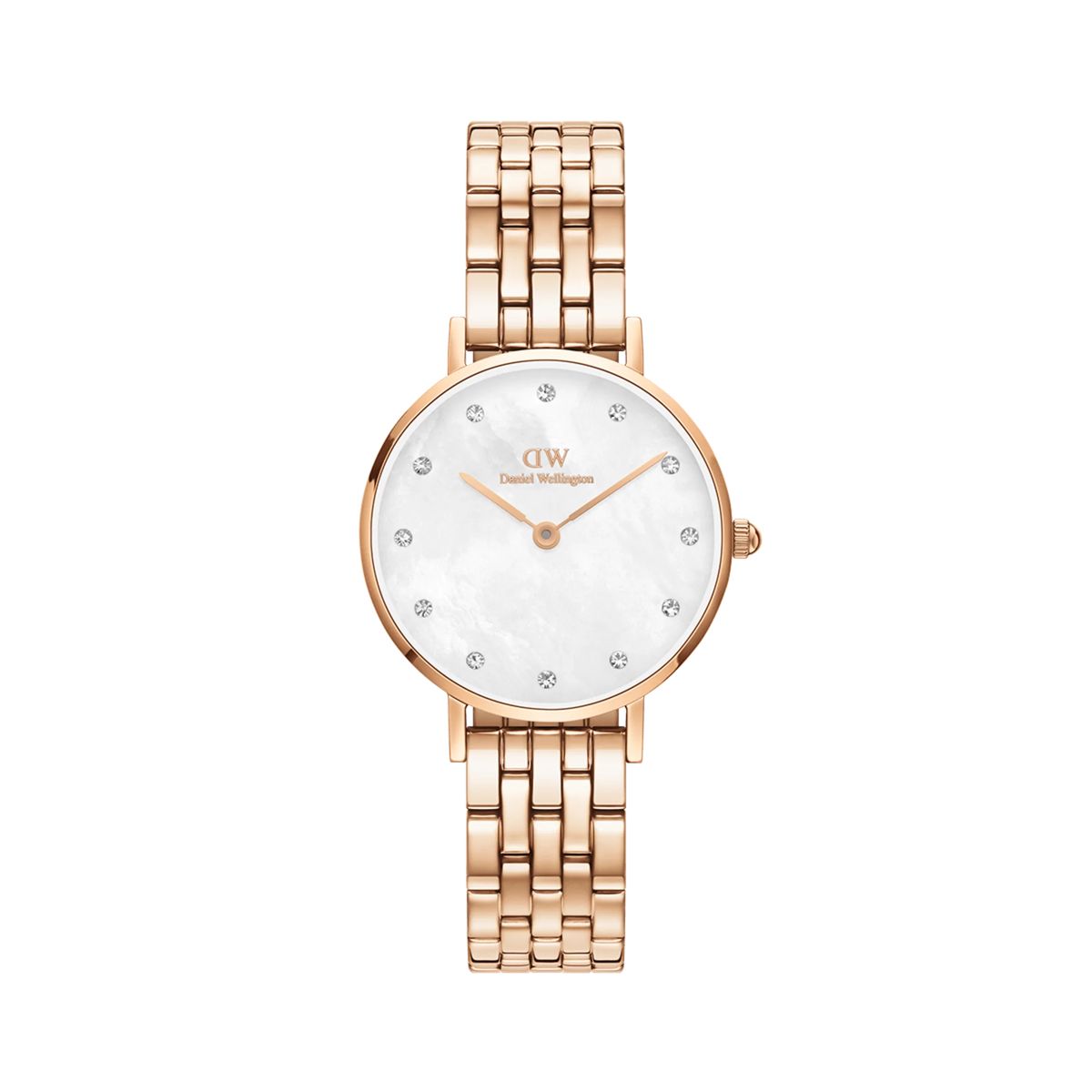 Elegante Petite Roségold Uhr