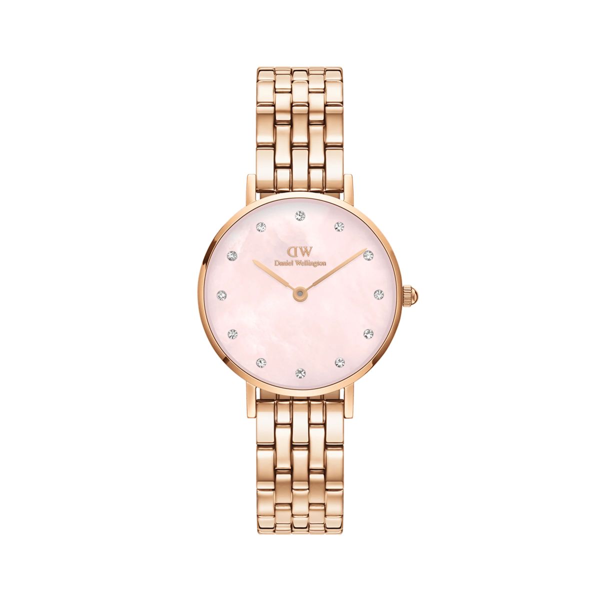 Elegante Petite Uhr in Roségold