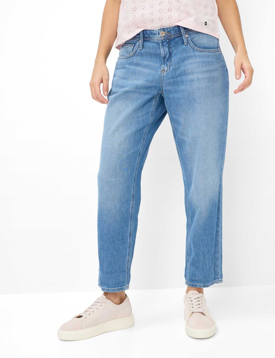 Damen Jeans mit konischem Schnitt Miley