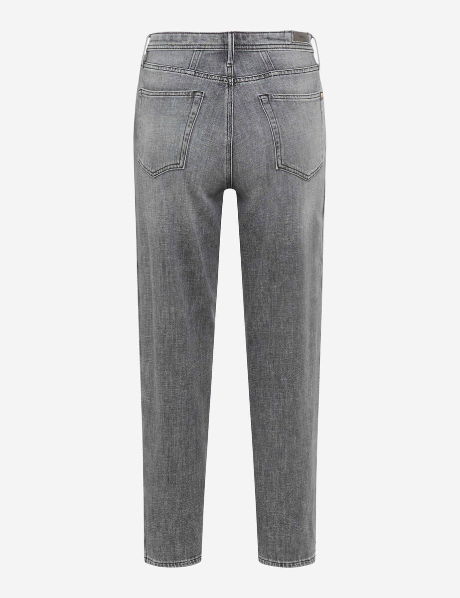 Damen Five-Pocket-Jeans mit Tapered Fit