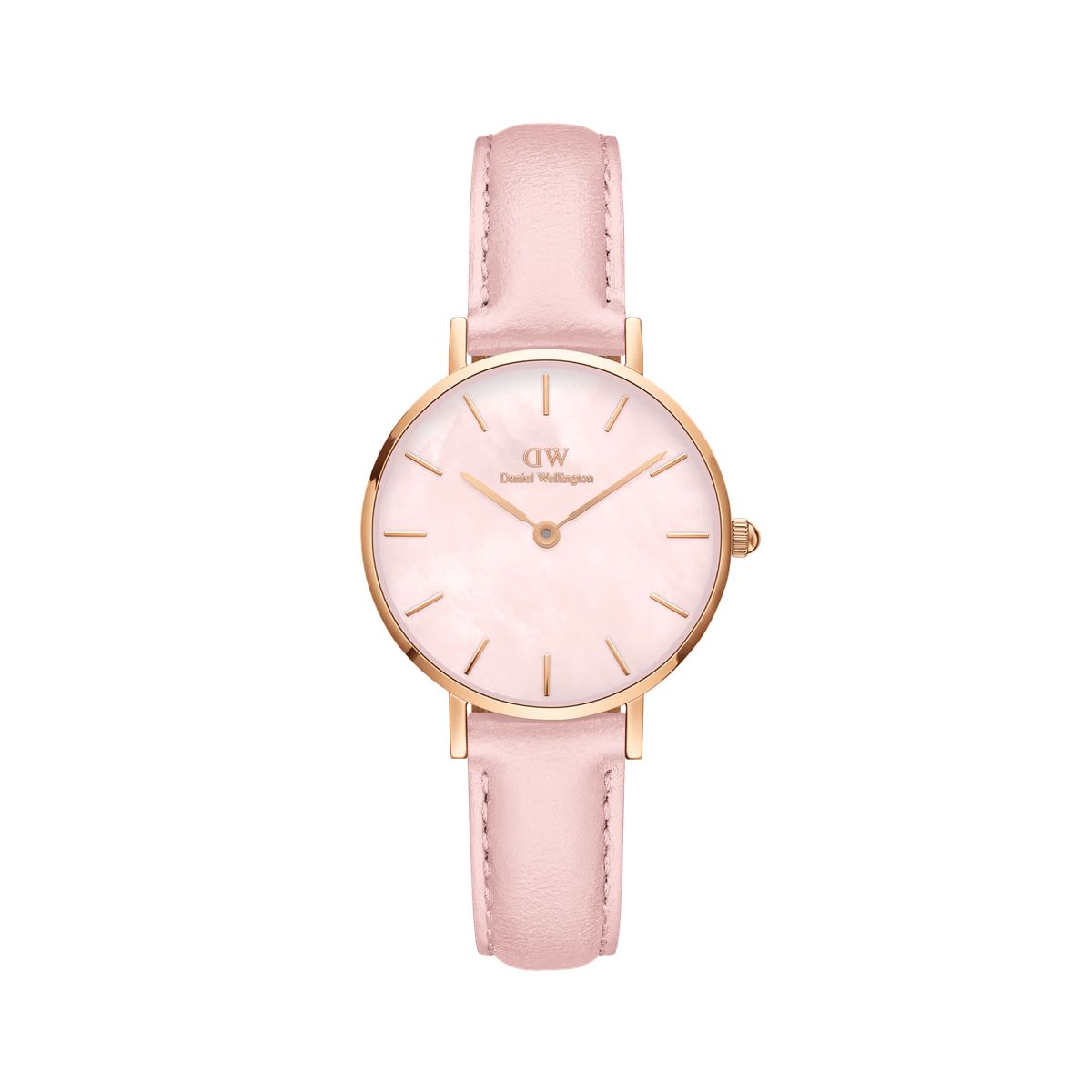 Petite Roségold Kirschblüten Uhr