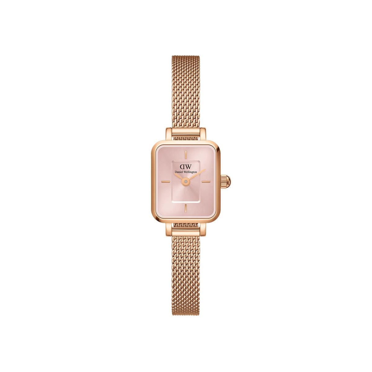 Elegante Petite Roségold Uhr