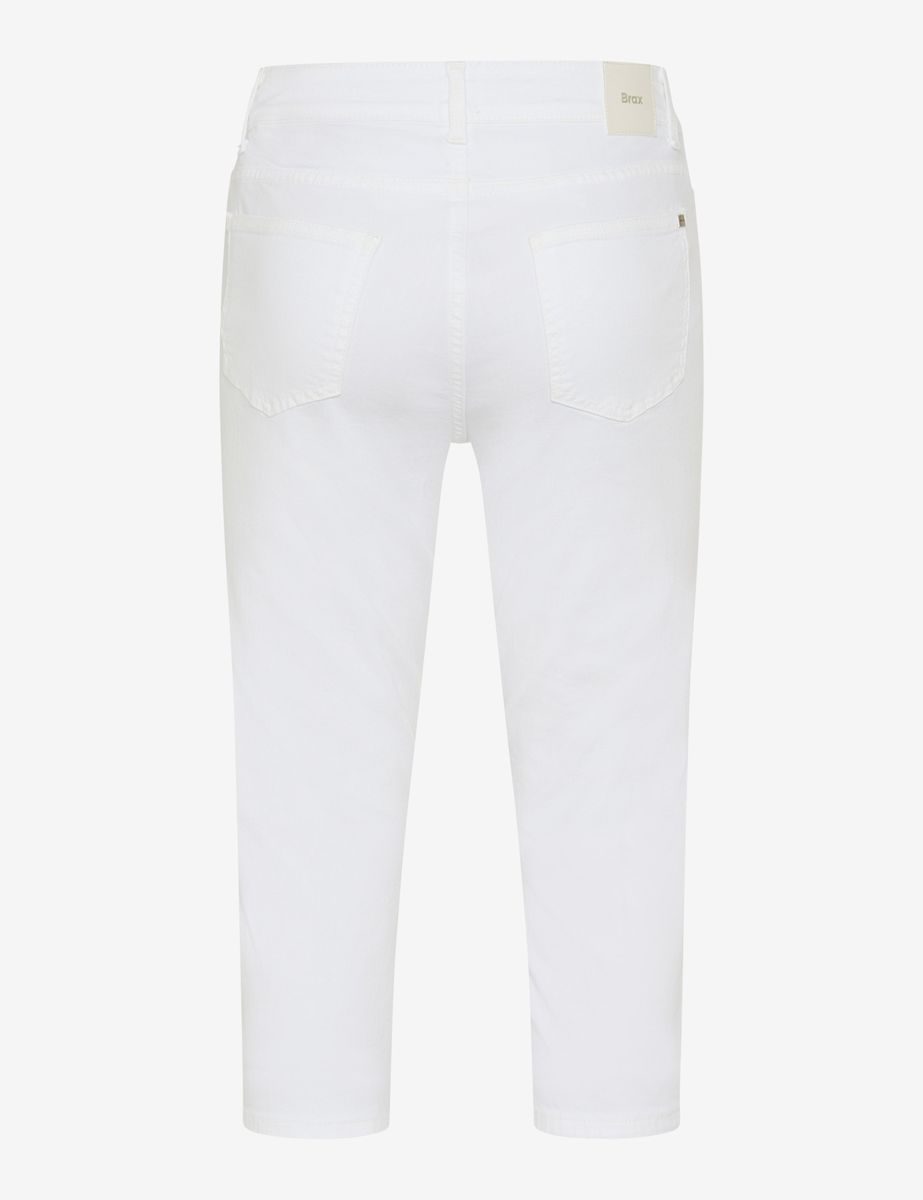 Brax Damen Jeans Style SHAKIRA C WHITE, denim weiß, Gr. 34