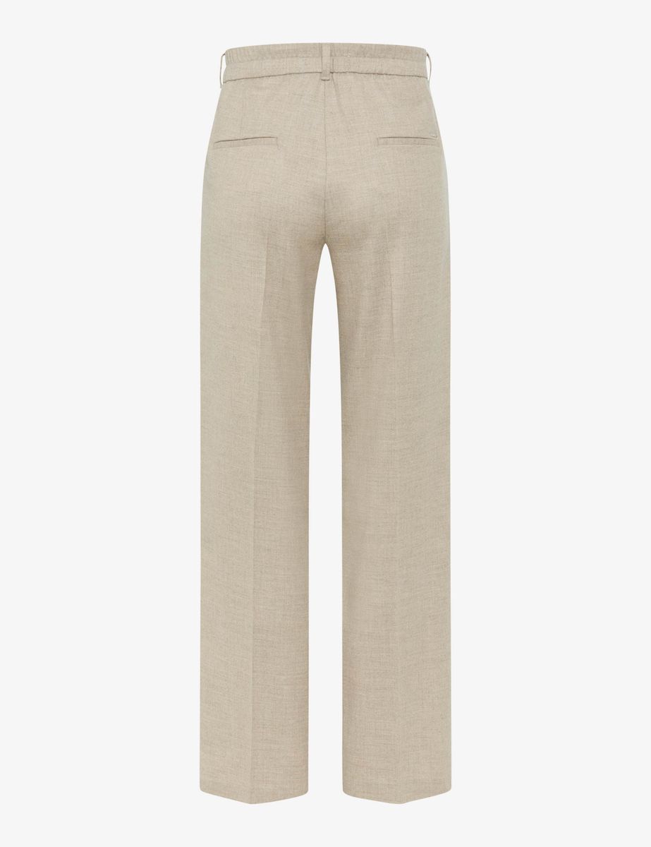 Damen Palazzo Hose mit weitem Bein