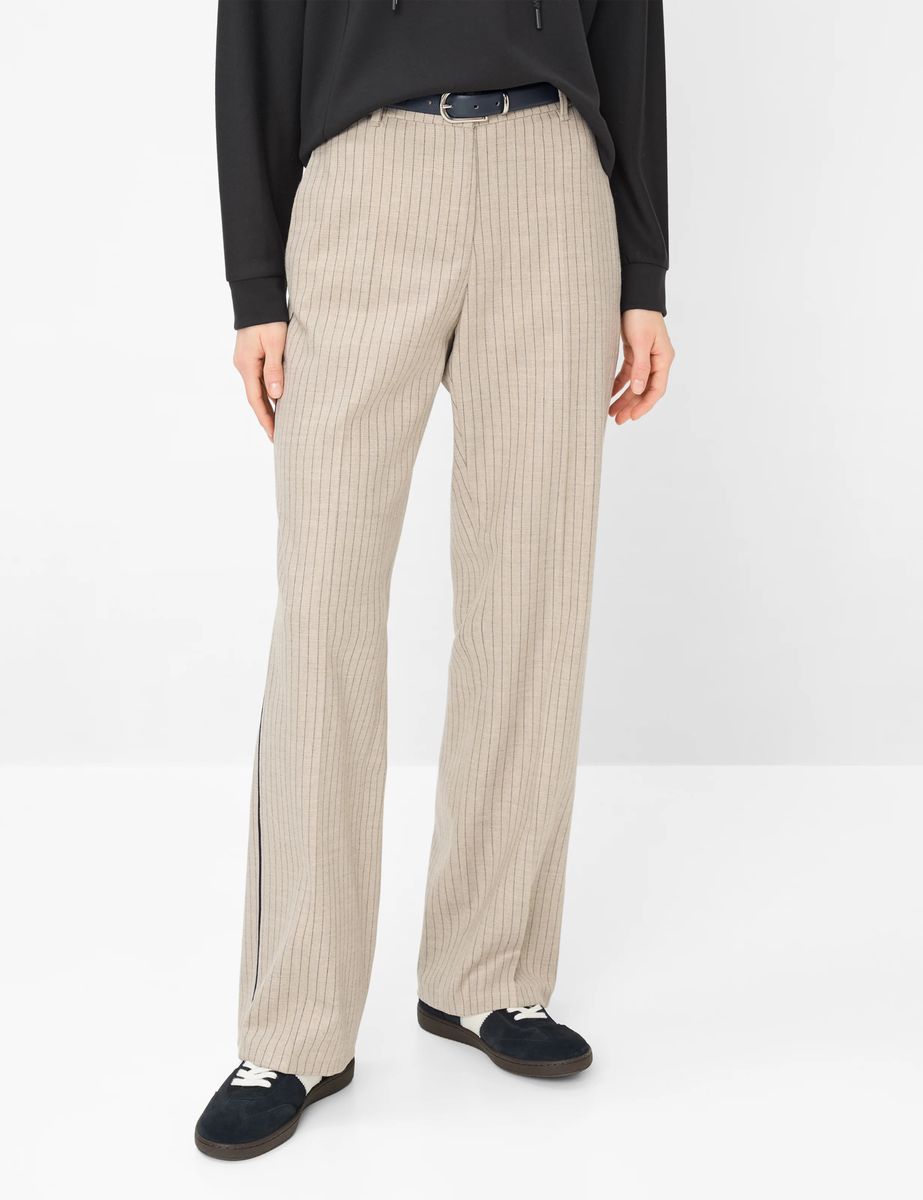 Damen Palazzo Hose mit weitem Bein