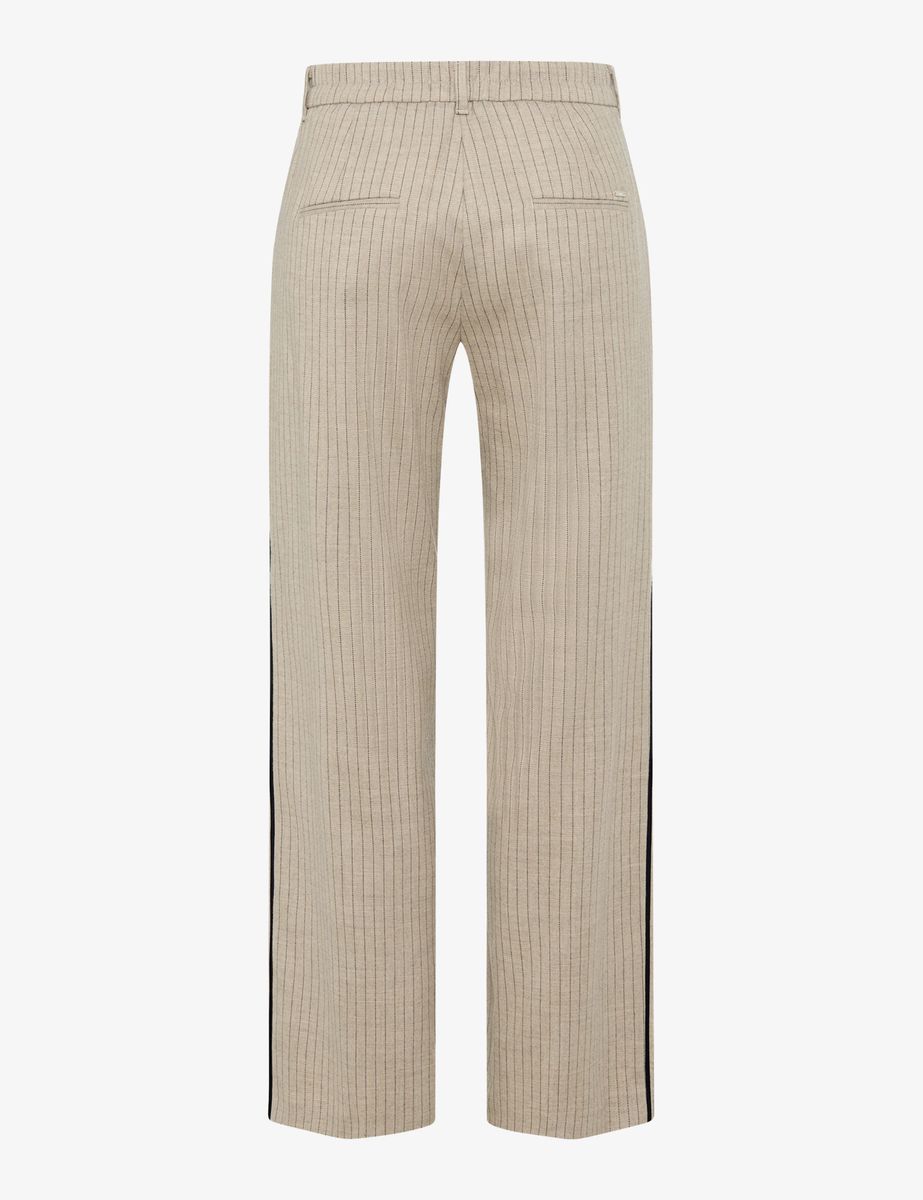 Damen Palazzo Hose mit weitem Bein
