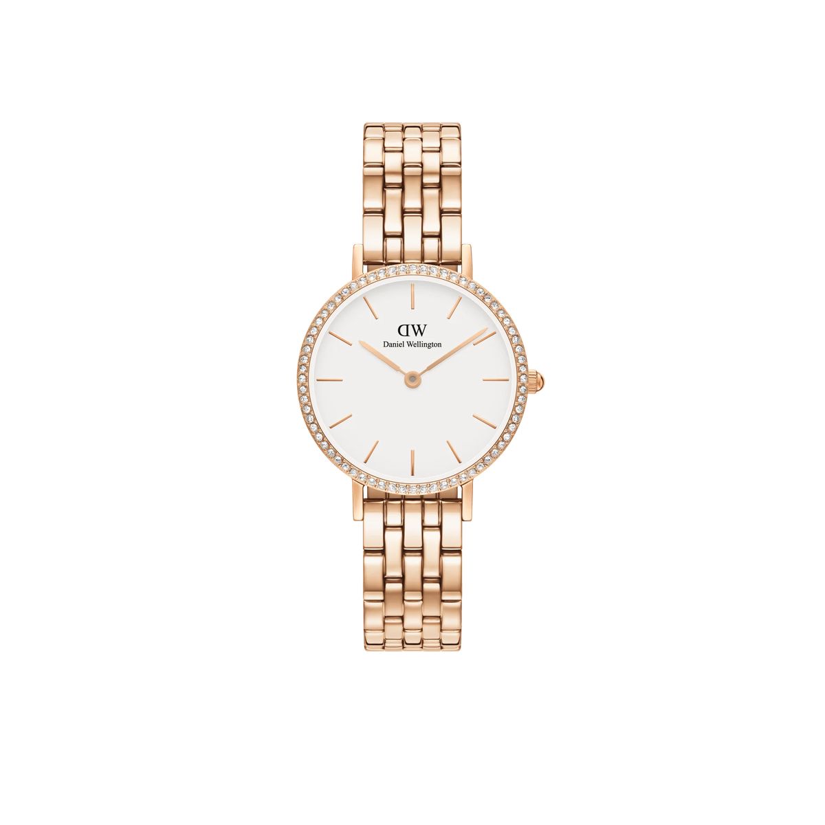 Elegante Petite Roségold Uhr