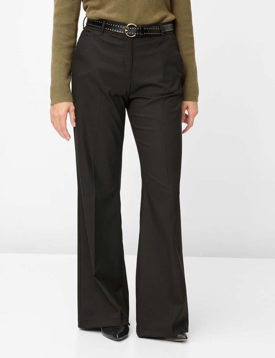 Elegante Bootcut Hose Weites Bein