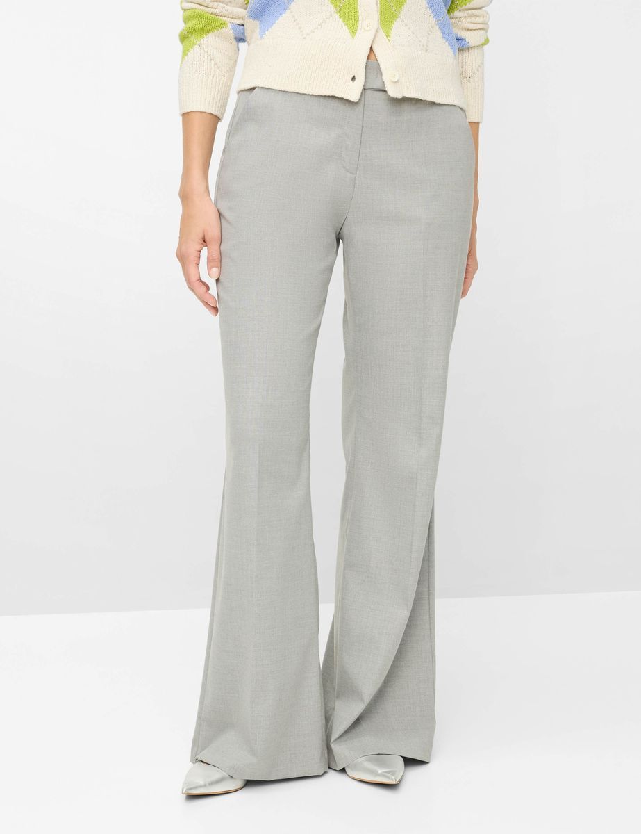 Wide Leg Bootcut Palazzo Hose