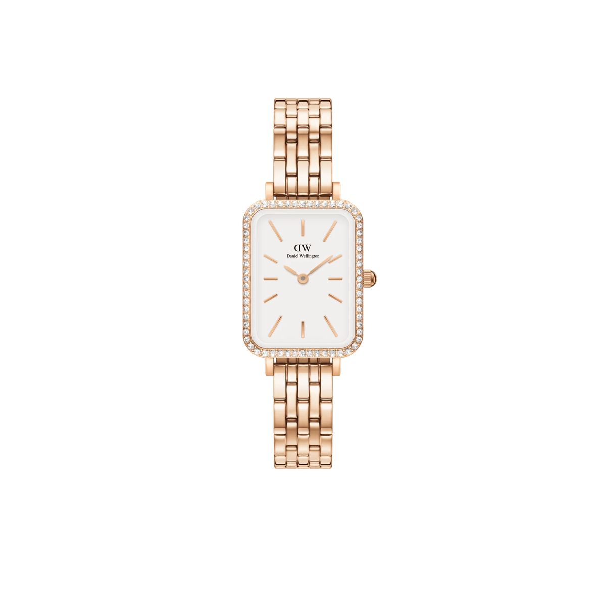 Elegante Petite Roségold Uhr
