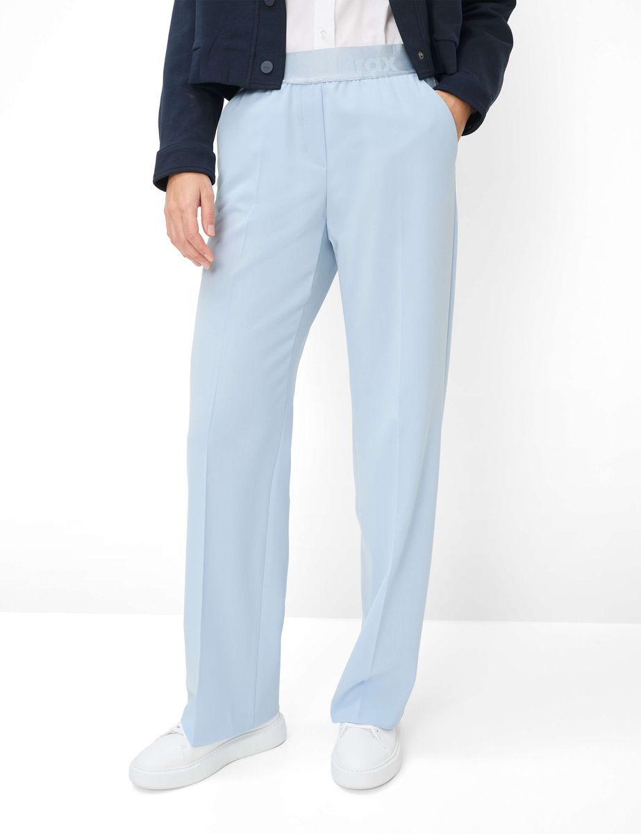 Damen Palazzo Hose mit weitem Bein