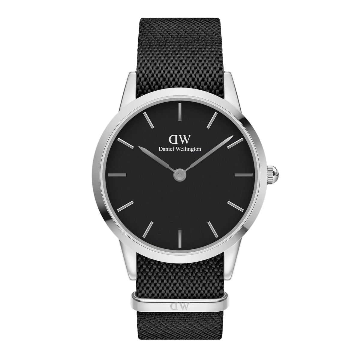 Minimalistische Iconic Black Dial Uhr