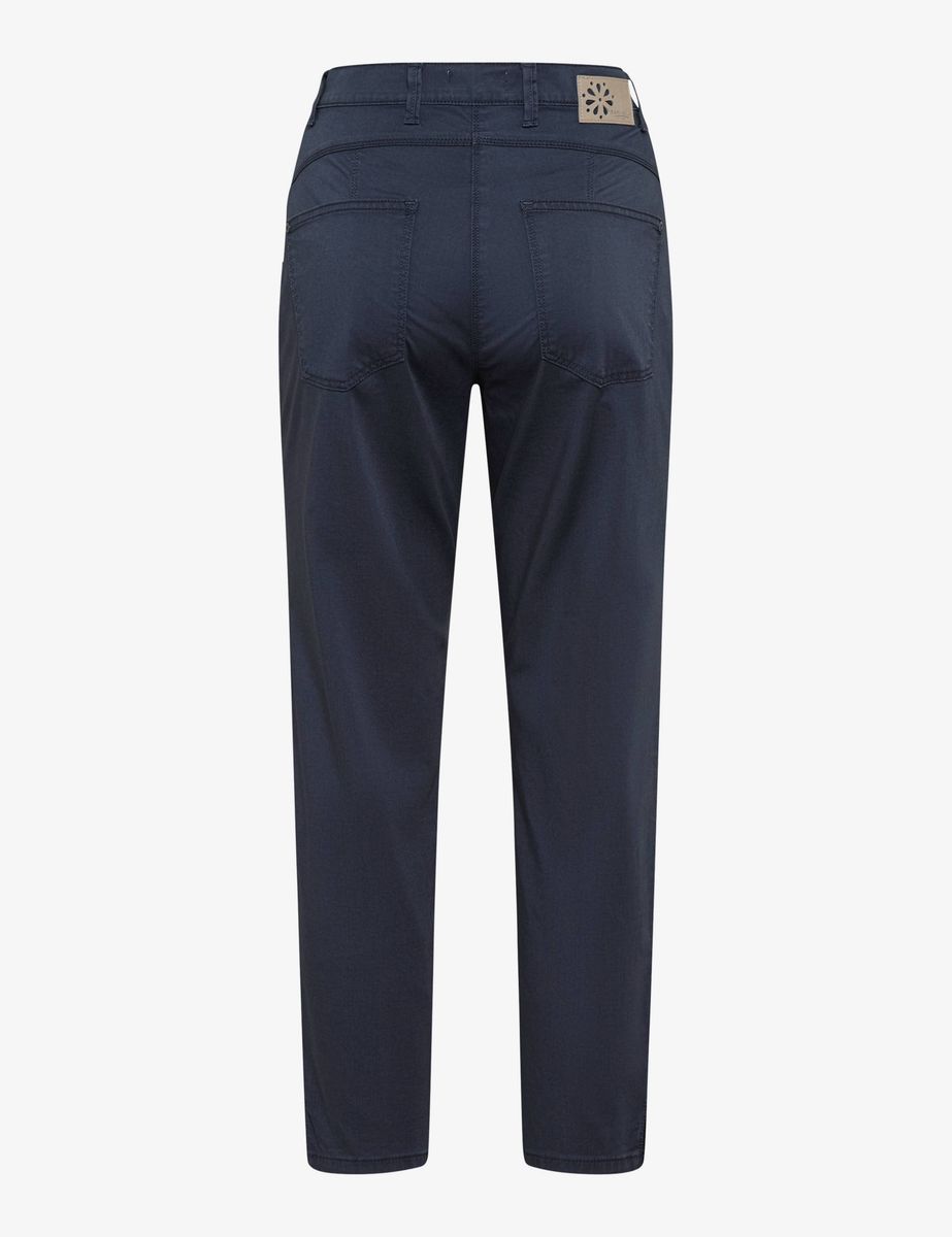 Bequeme Satin-Hose in 6/8-Länge