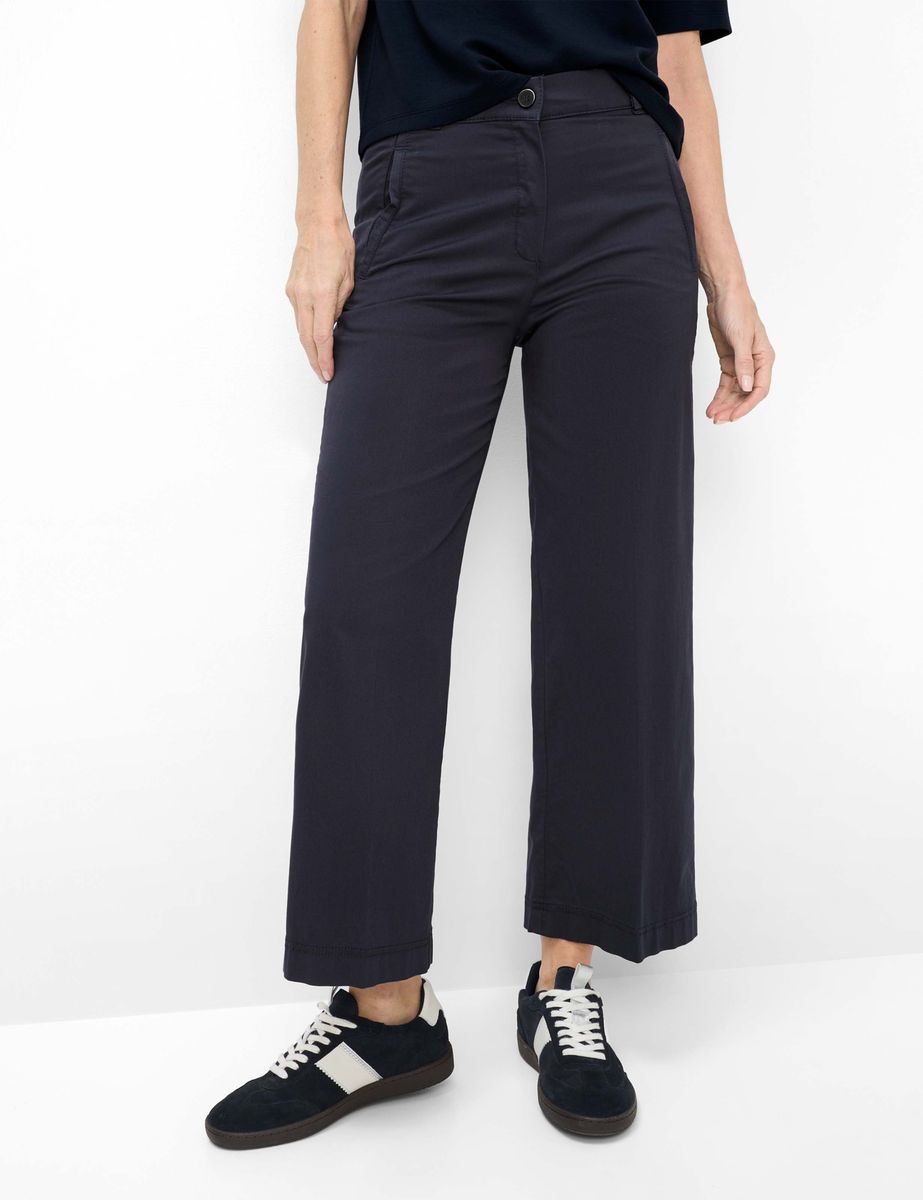 Damen Culottes mit weitem Bein