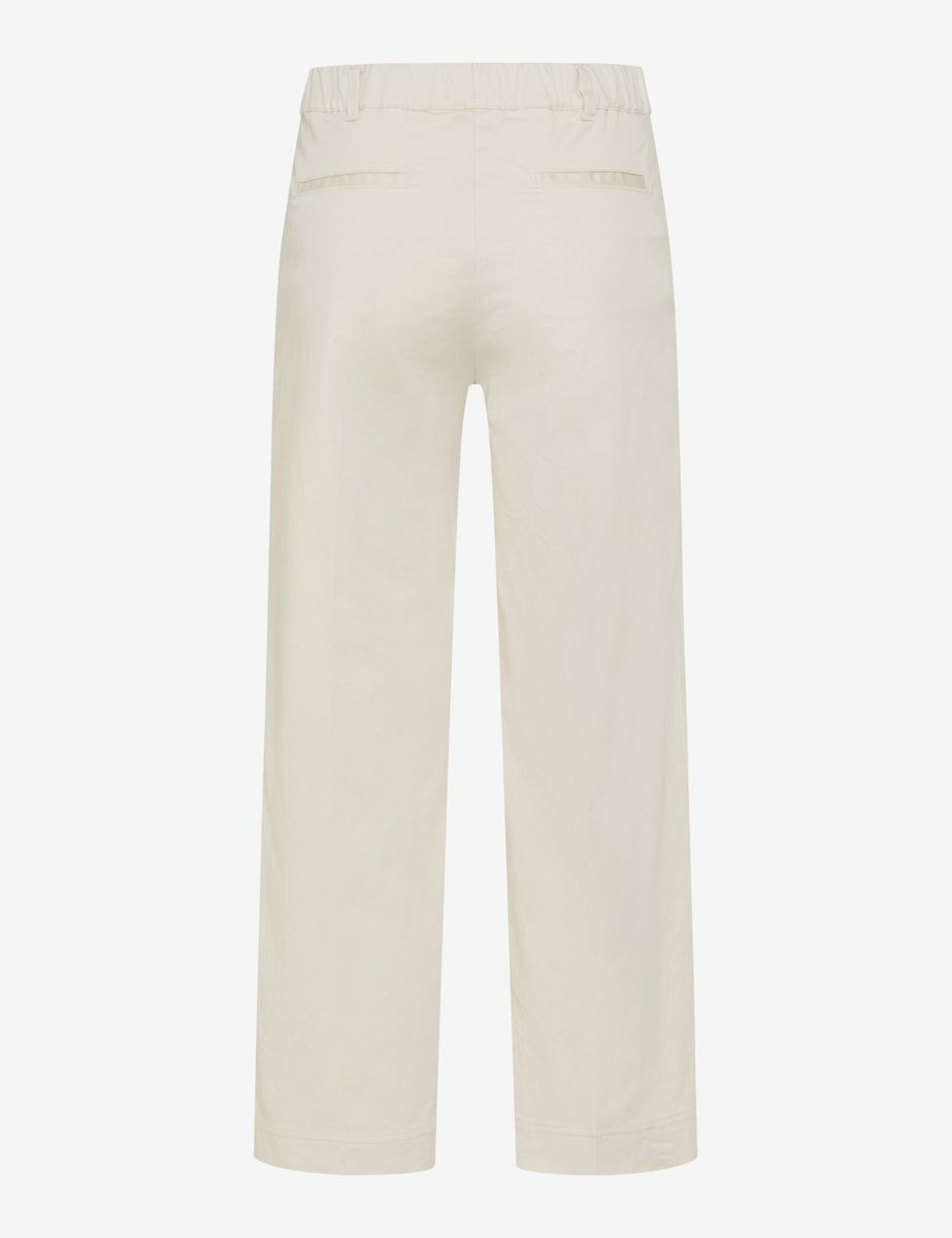 Damen Wide Leg Leinen Culottes