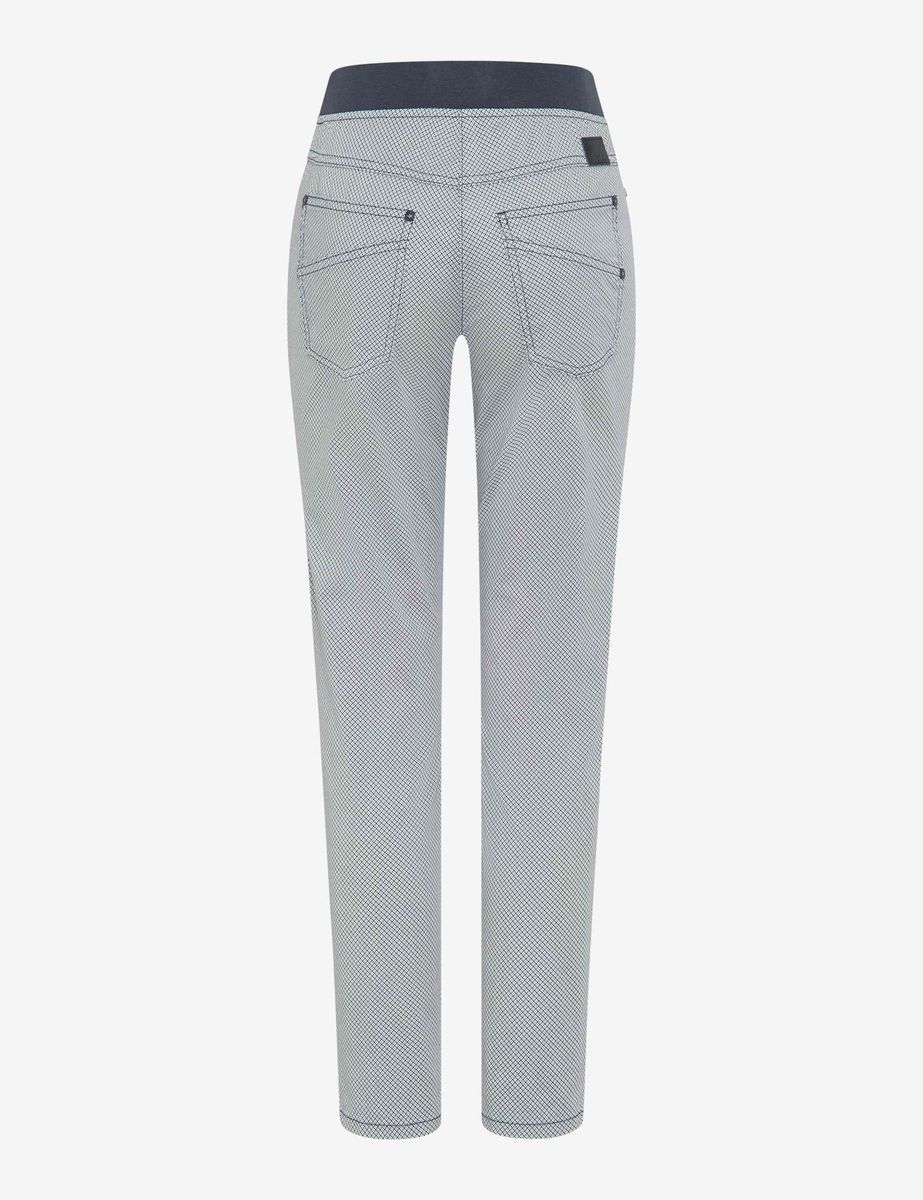 Schlanke, verkürzte Schlupfhose