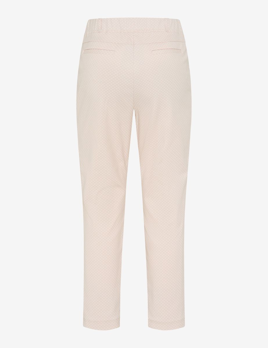 Cropped Schlupfhose in schmaler Passform