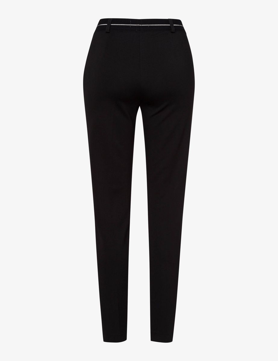 Schlanke Schlupfhose mit Stretch