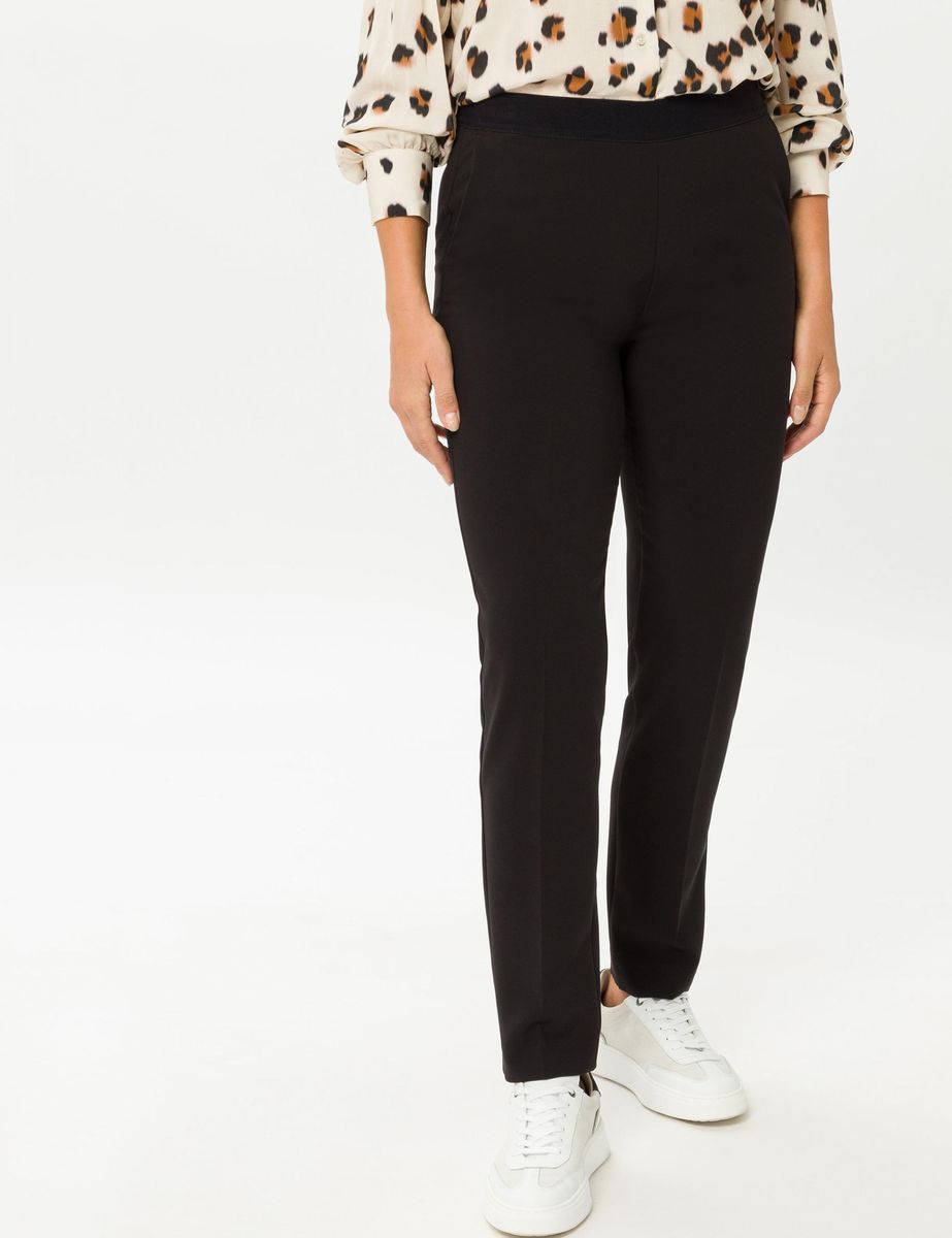 Schlupfhose mit schlanker Passform