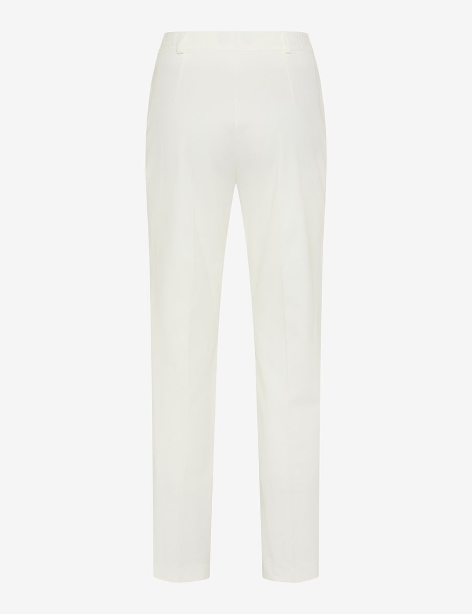 Cropped Schlupfhose mit Komfort-Passform