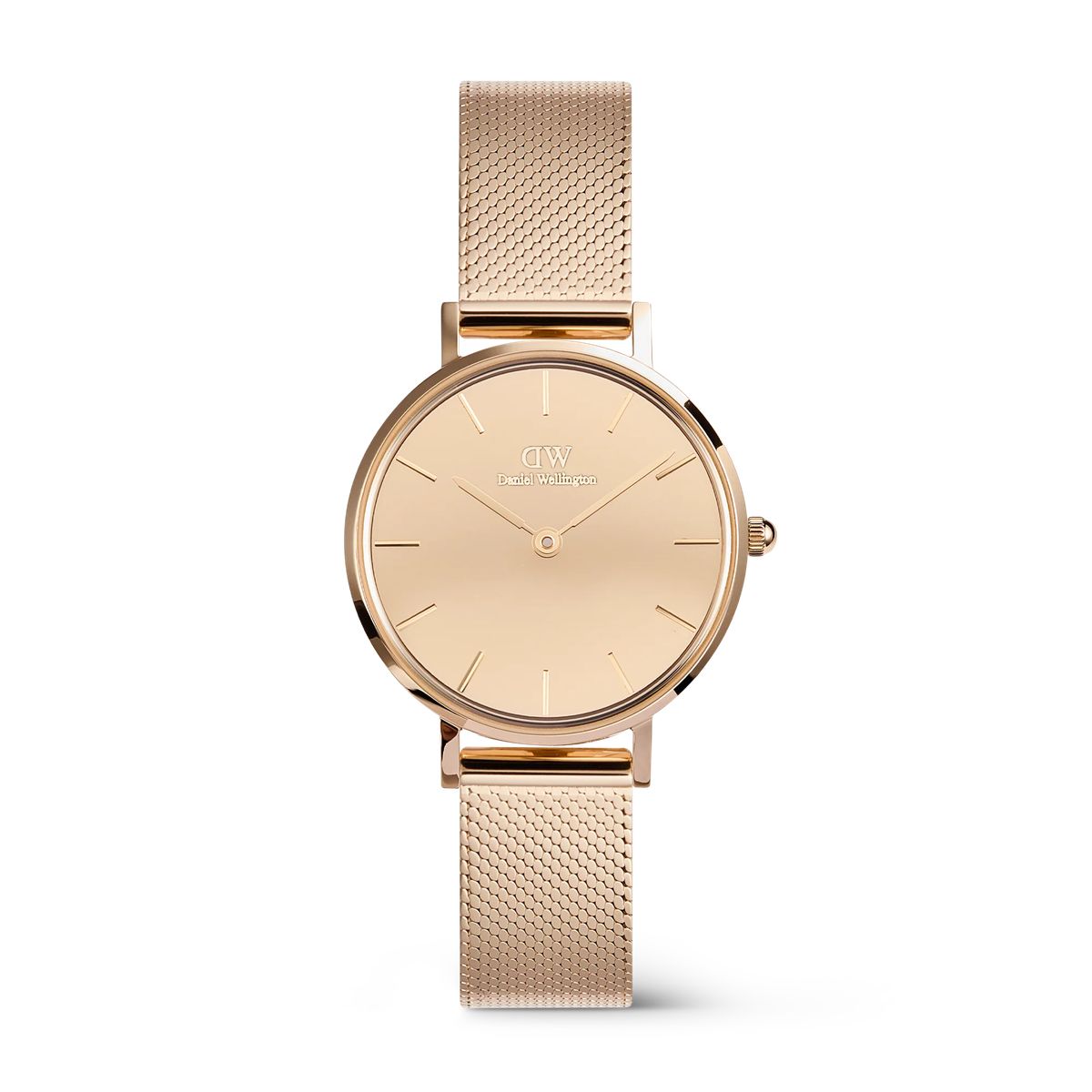 Elegante Roségold Armbanduhr