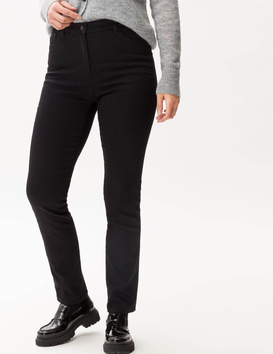 Klassische Slim-Fit Five-Pocket Jeans