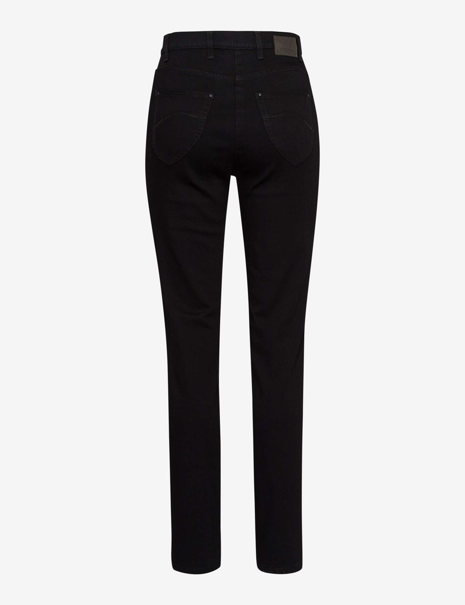 Klassische Slim-Fit Five-Pocket Jeans