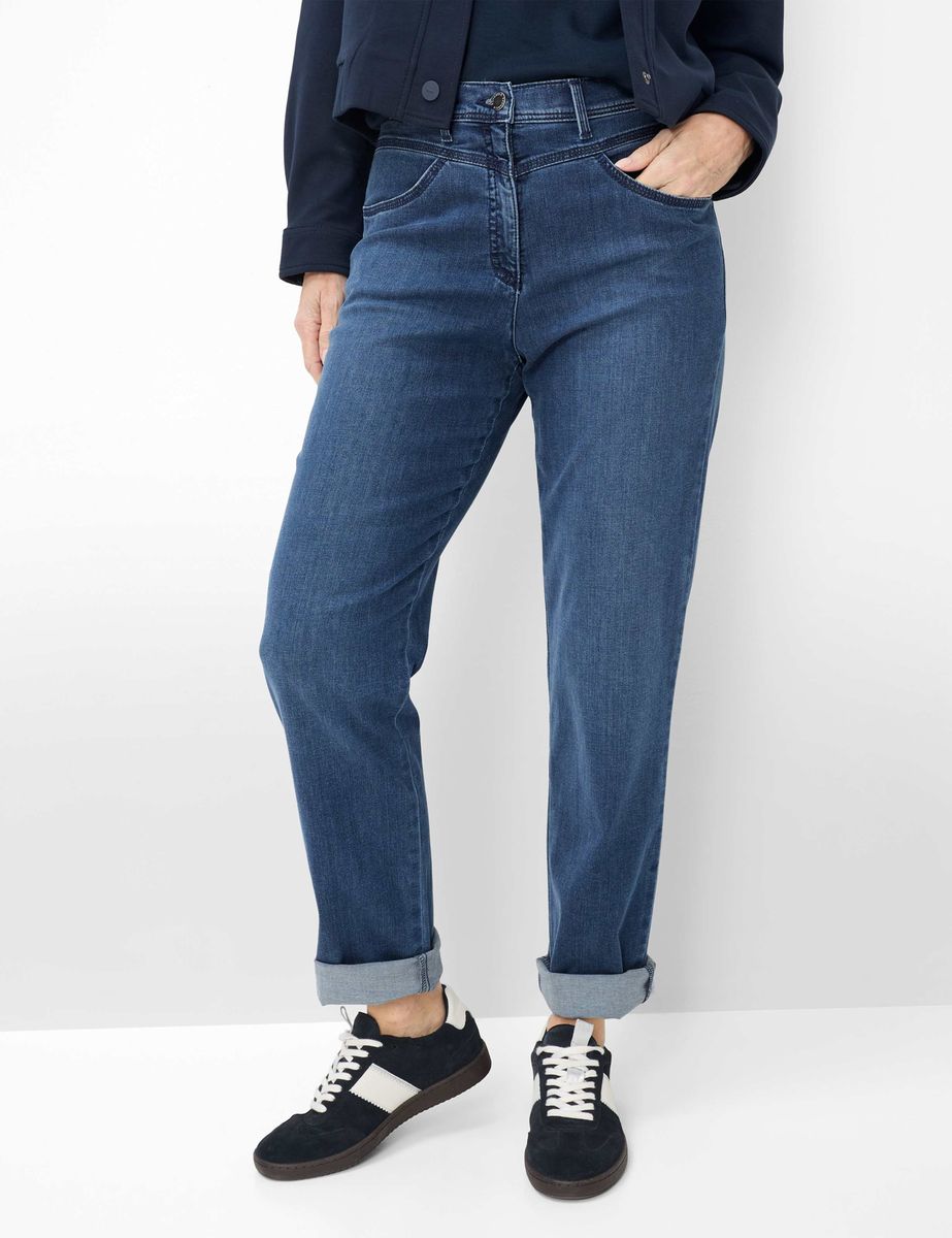 Five-Pocket-Jeans mit Comfort-Plus-Passform