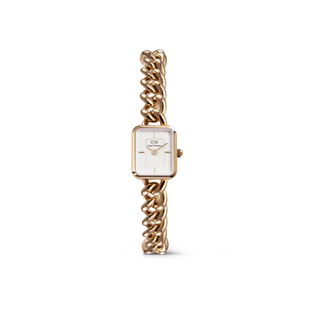 Jolie Chain Roségold Uhr