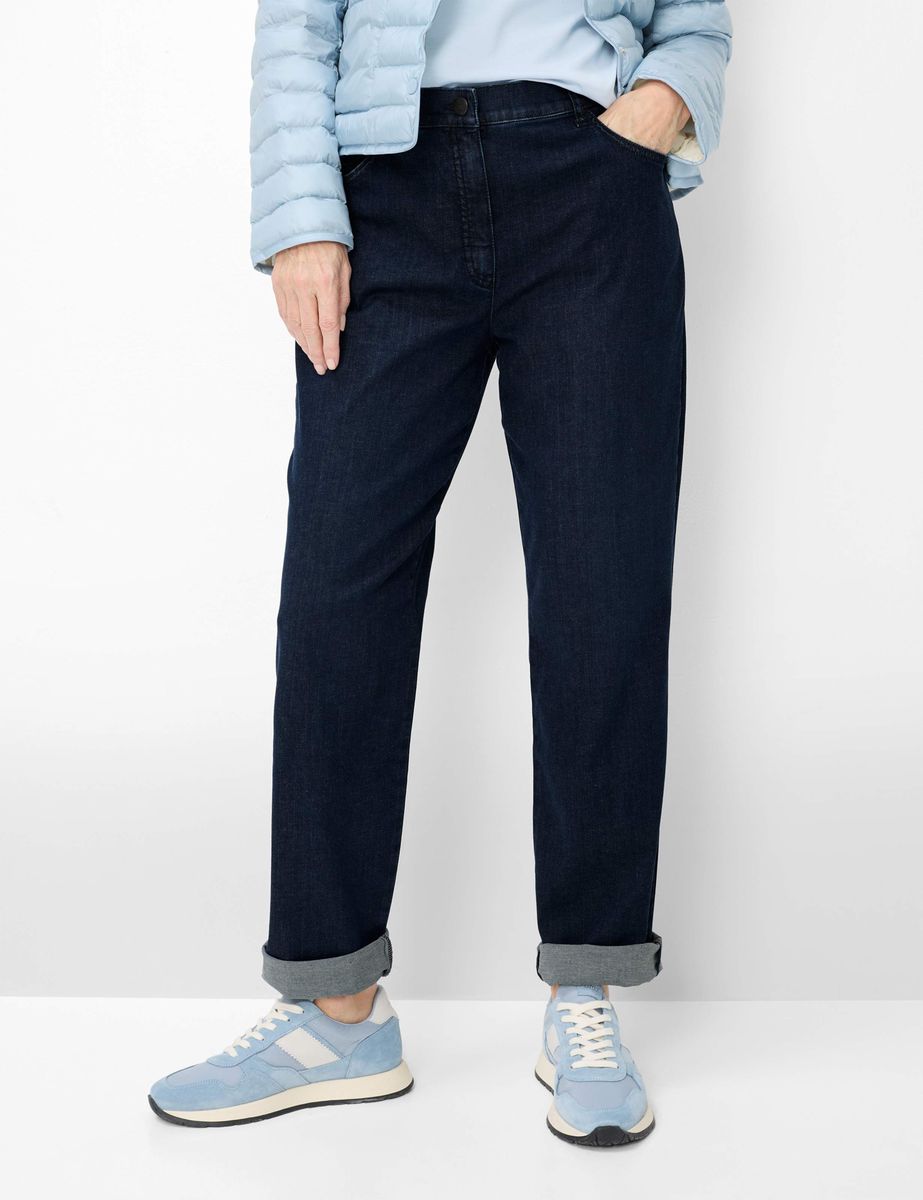 Five-Pocket-Jeans im Comfort Plus Fit