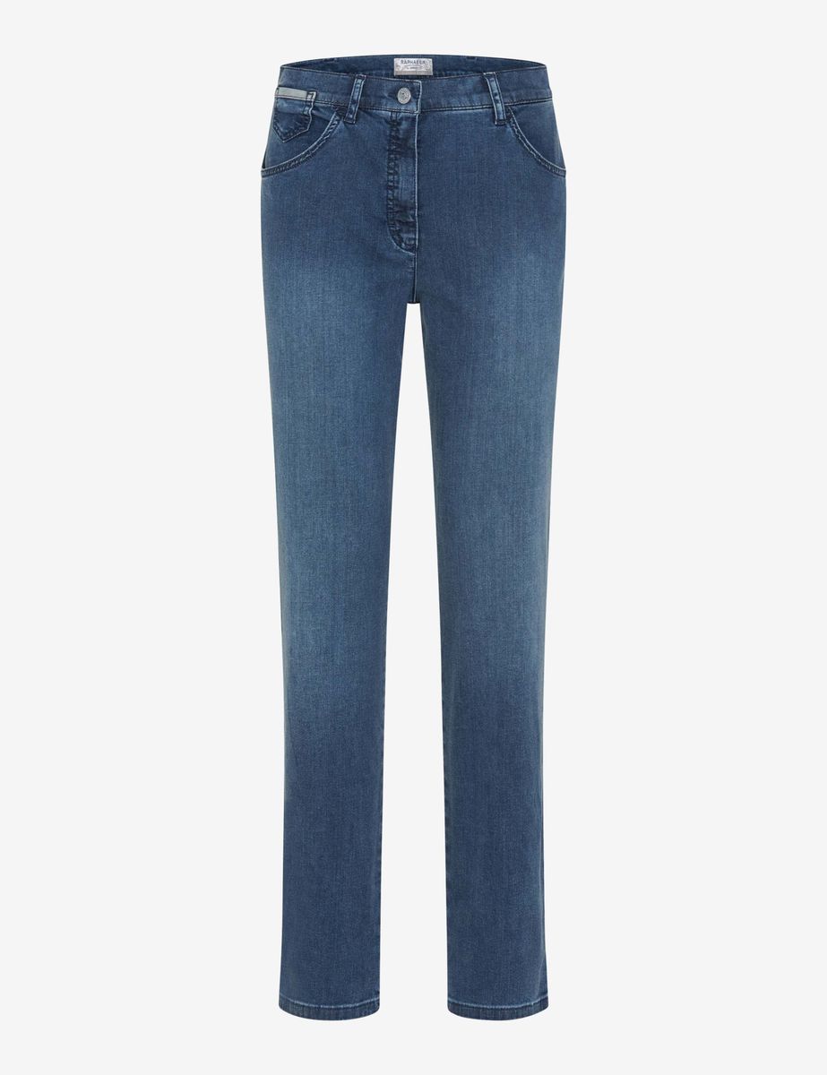 Comfort Plus Jeans mit geradem Bein