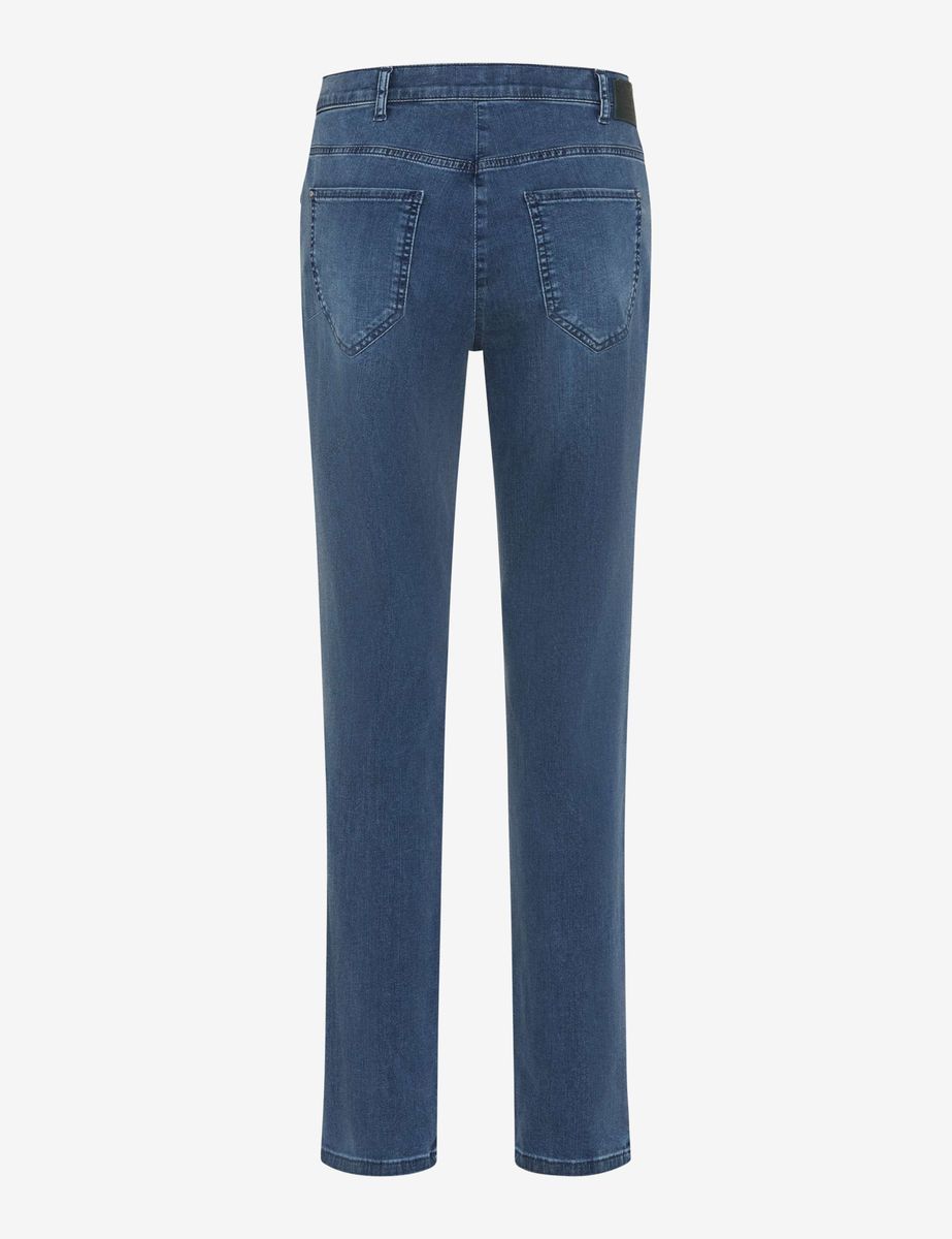 Comfort Plus Jeans mit geradem Bein