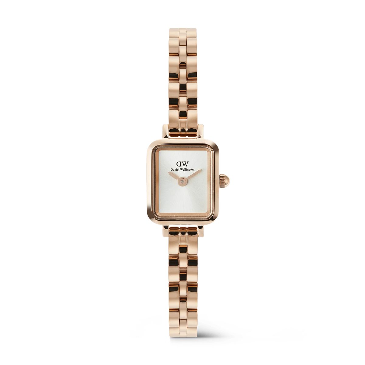 Elegante Zierliche Roségold Uhr