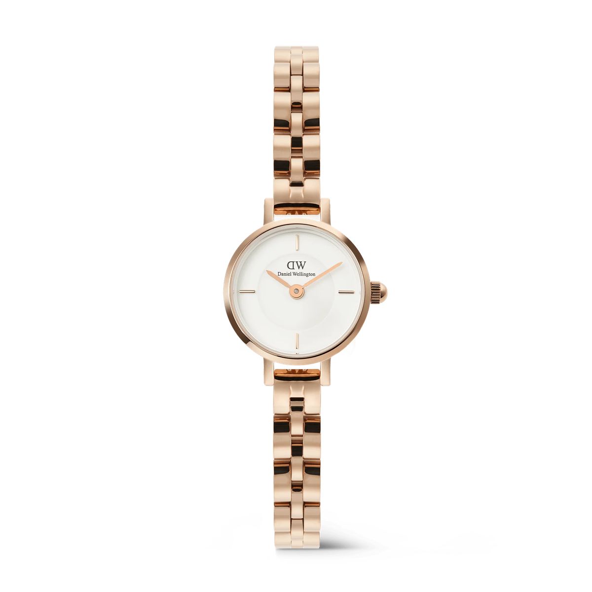 Petite Mini Arch Roségold Uhr