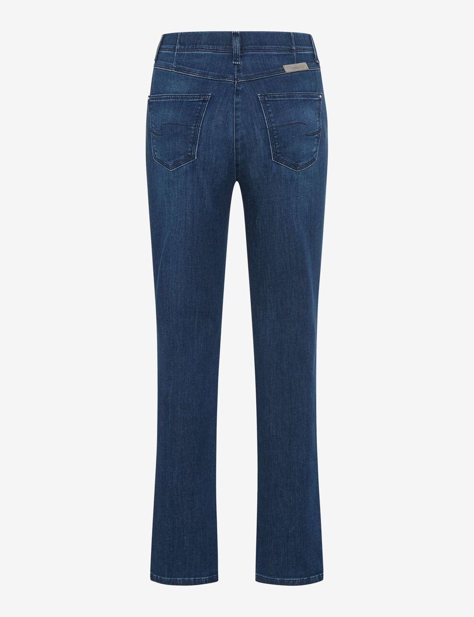 Damen Straight Leg Jeans Five-Pocket-Stil