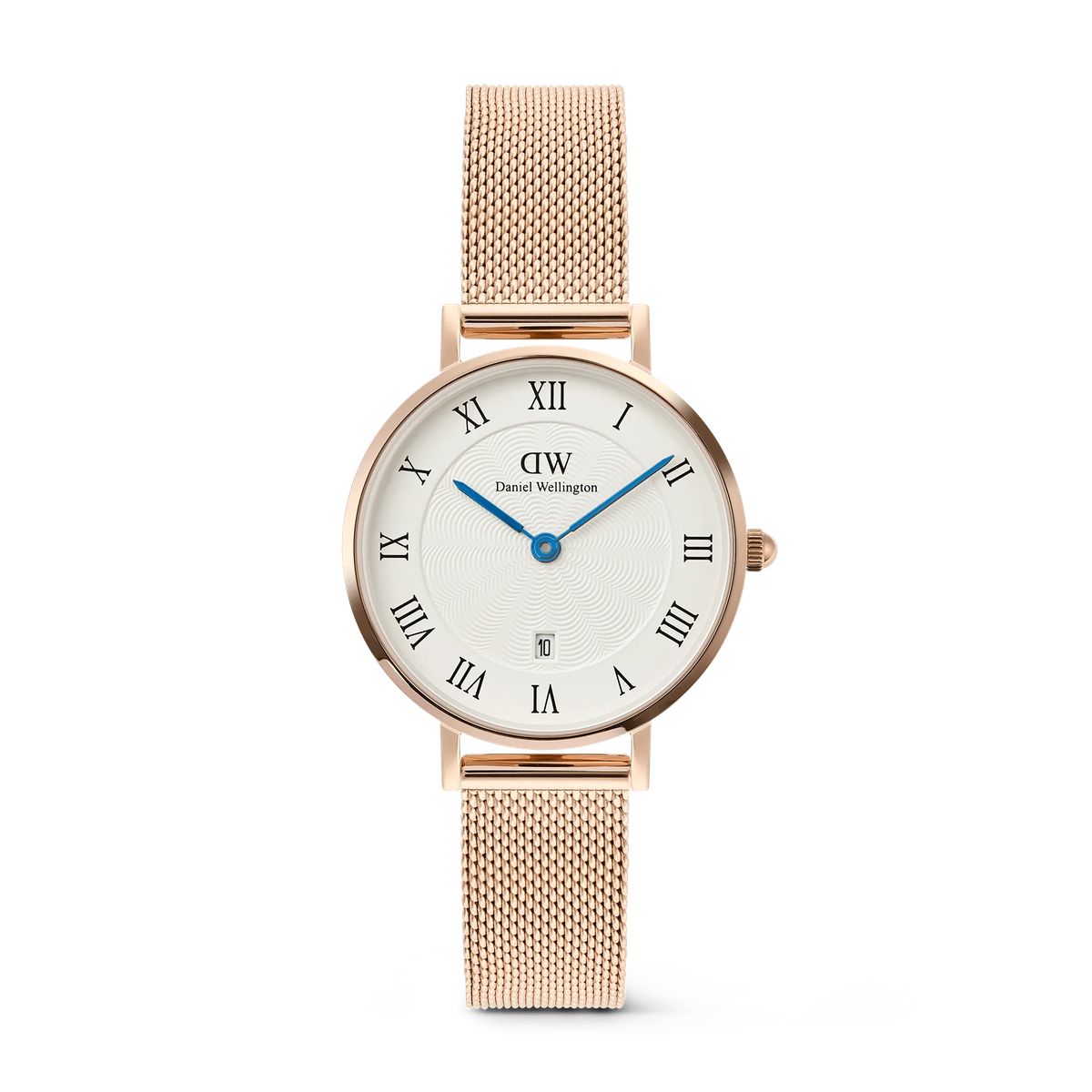 Elegante Petite Roségold Uhr