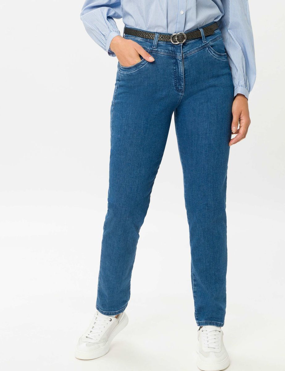 Damen Comfort Fit Five-Pocket Jeans