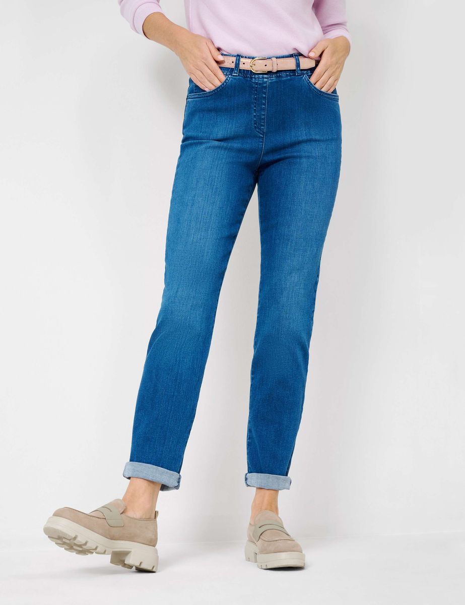 Denim Schlupfhose Super Slim Fit